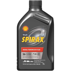 Shell Spirax S6 GXME 75W-80