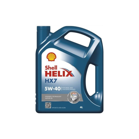 Shell Helix HX7 5W-40