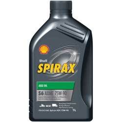 Shell Spirax S6 AXME 75W-90