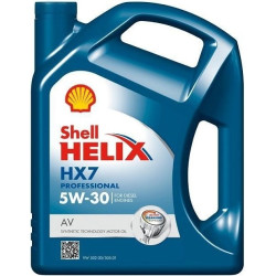 Shell Helix HX7 Professional AV 5W-30