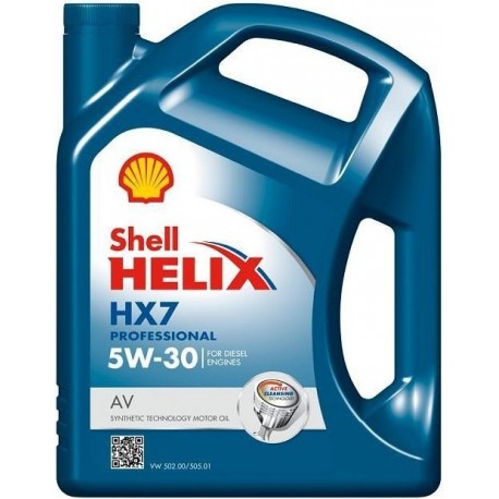 Shell Helix HX7 Professional AV 5W-30