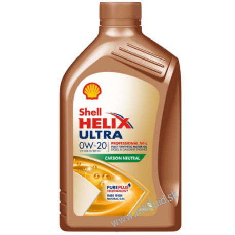 Shell Helix Ultra Professional AV-L 0W-20