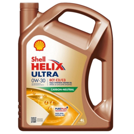 Shell Helix Ultra ECT C2/C3 0W-30