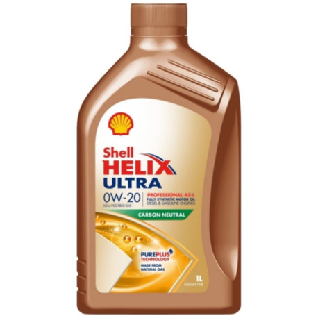 Shell Helix Ultra Professional AS-L 0W-20