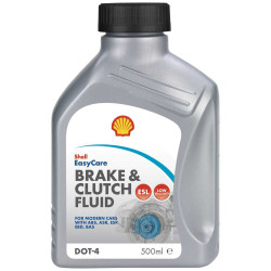 Shell Brake and Clutch Fluid DOT 4 ESL