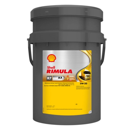 Shell Rimula R7 AX 5W-30