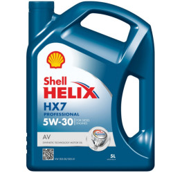 Shell Helix HX7 Professional AV 5W-30