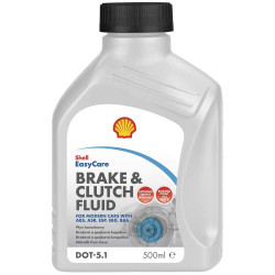 Shell Brake and Clutch Fluid DOT 5.1