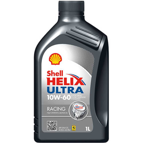 Shell Helix Ultra Racing 10W-60