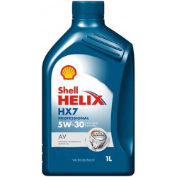 Shell Helix HX7 Professional AV 5W-30