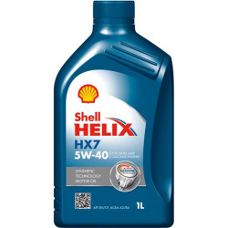 Shell Helix HX7 5W-40