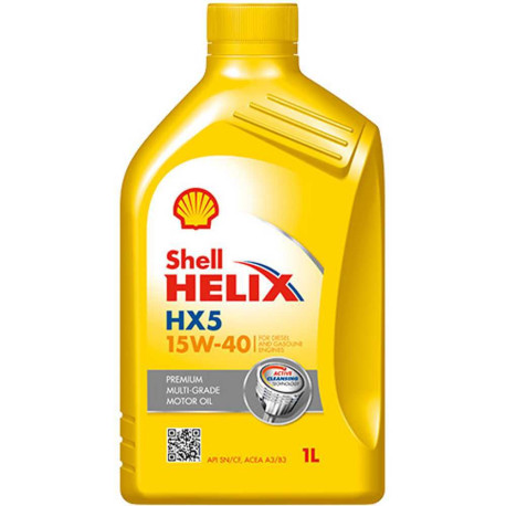 Shell Helix HX5 15W-40