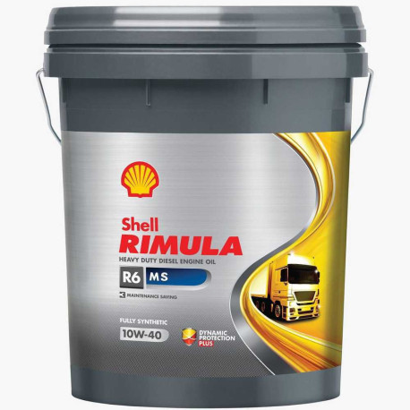 Shell Rimula R6 MS 10W-40