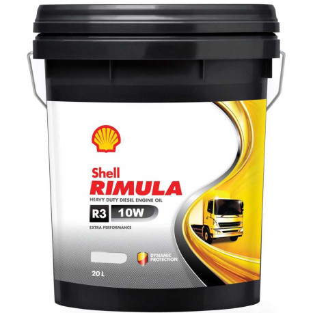 Shell Rimula R3 10W