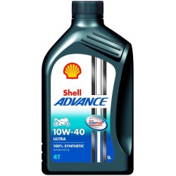 Shell Advance Ultra 4T 10W-40