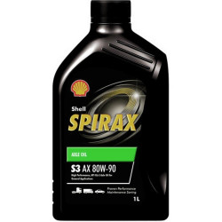 Shell Spirax S3 AX 80W-90