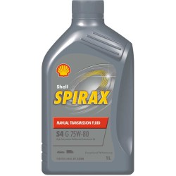 Shell Spirax S4 G 75W-80