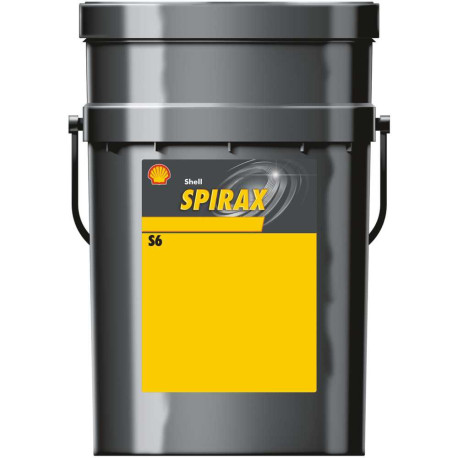 Shell Spirax S6 GXME 75W-80